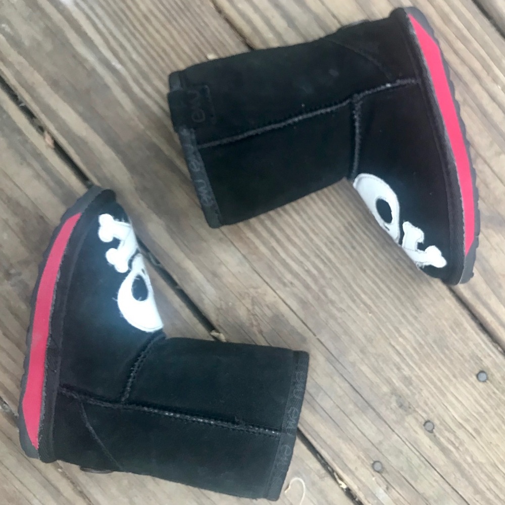 Emu Australia Toddler Sheepskin Boots New Sz 8